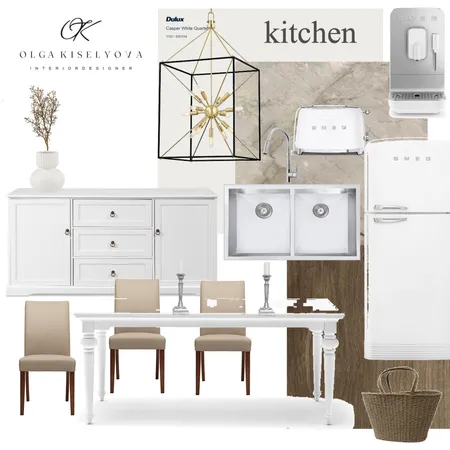 kitchen Interior Design Mood Board by Olga Kiselyova on Style Sourcebook