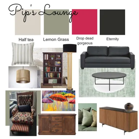 Pips lounge Interior Design Mood Board by KarenMcMillan on Style Sourcebook