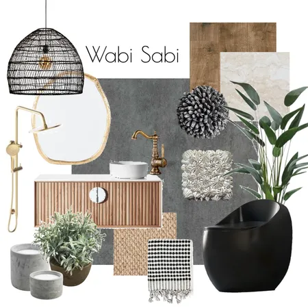 LHue | Wabi Sabi Interior Design Mood Board by lhue on Style Sourcebook