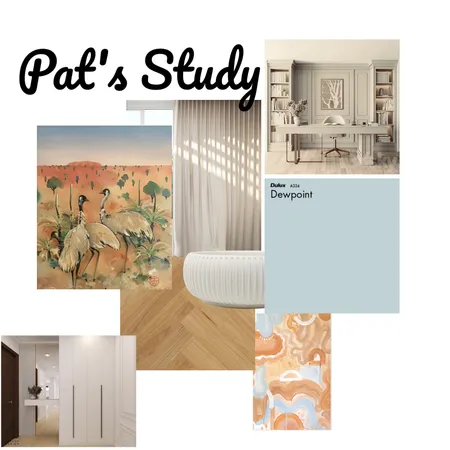 WB Study 2 Interior Design Mood Board by At Home Interiors on Style Sourcebook