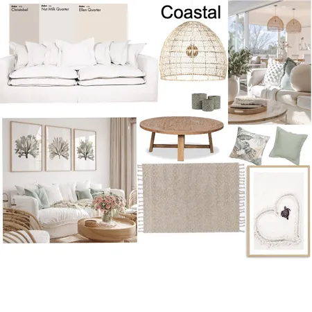 Coastal Boho Interior Design Mood Board by alyssa.construction on Style Sourcebook