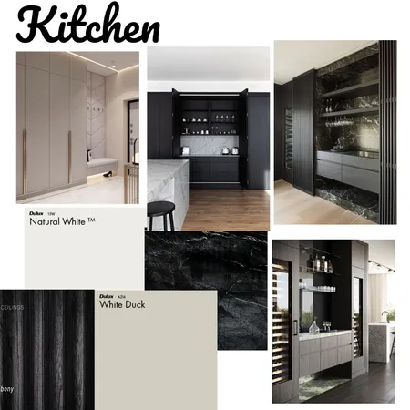 Kitchen Interior Design Mood Board by At Home Interiors on Style Sourcebook