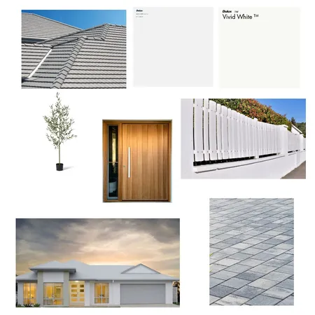House Exterior 1 Interior Design Mood Board by carleimarie on Style Sourcebook