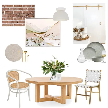 Dining Mood Board Interior Design Mood Board by Hayley Marie Interiors on Style Sourcebook