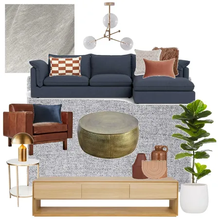 Lounge Sample Board Interior Design Mood Board by cborkin on Style Sourcebook