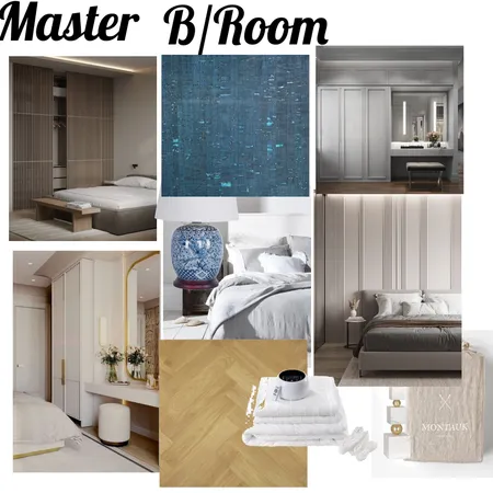 Master Bedroom Interior Design Mood Board by At Home Interiors on Style Sourcebook