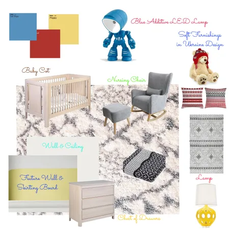 Baby Material Board 3-6 with Additivev3 Interior Design Mood Board by vreddy on Style Sourcebook