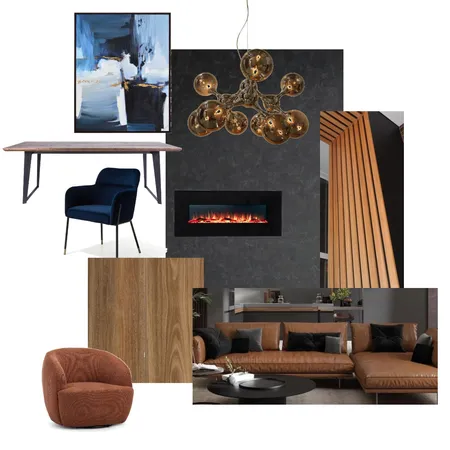 гостиная для мужчины Interior Design Mood Board by natali.dav on Style Sourcebook