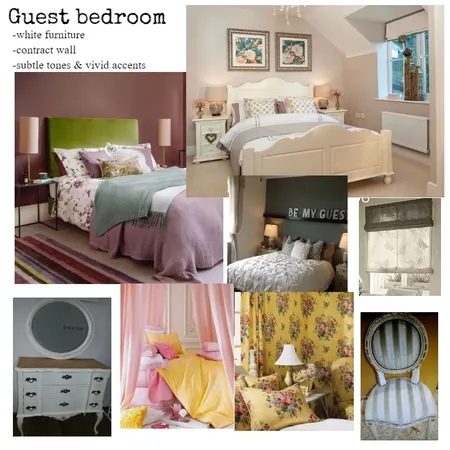 Guest bedroom Interior Design Mood Board by Larissabo on Style Sourcebook