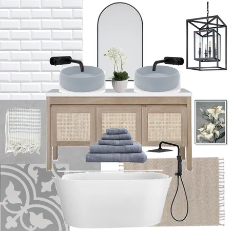 French country bathroom Interior Design Mood Board by LStruska on Style Sourcebook