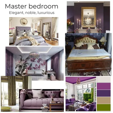 Master Bedroom Interior Design Mood Board by Larissabo on Style Sourcebook