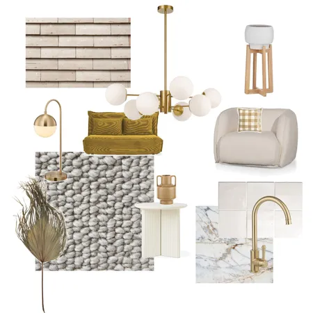 Yellow theme Interior Design Mood Board by Shinade on Style Sourcebook