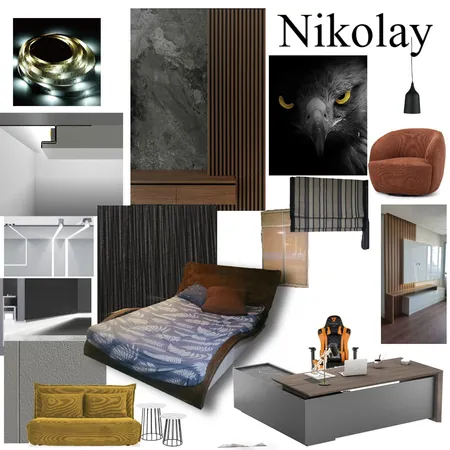 Nikolay Interior Design Mood Board by Дизайнер,дикоратор on Style Sourcebook