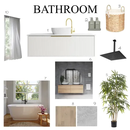 Bath Interior Design Mood Board by mcordeiro on Style Sourcebook