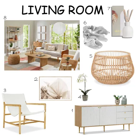 living room Interior Design Mood Board by mcordeiro on Style Sourcebook