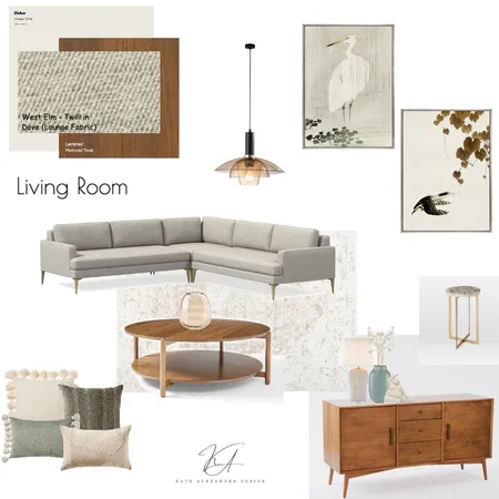 27 Sandgate Interior Design Mood Board by Kaleexander on Style Sourcebook