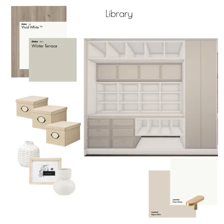 Library Interior Design Mood Board by MatchDS on Style Sourcebook