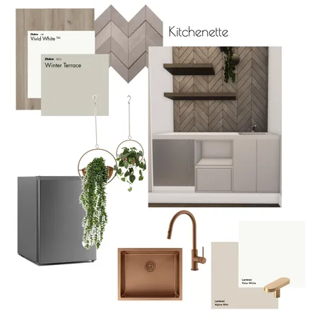 Kitchenette Interior Design Mood Board by MatchDS on Style Sourcebook