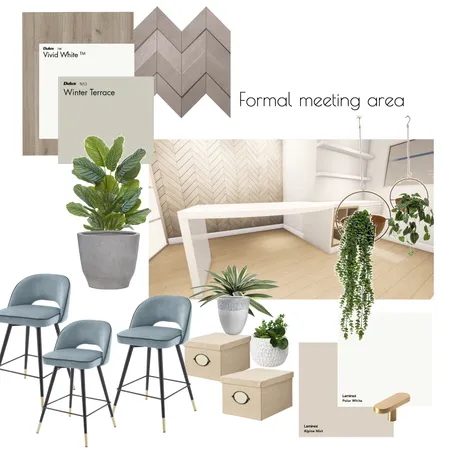 Formal meeting area Interior Design Mood Board by MatchDS on Style Sourcebook