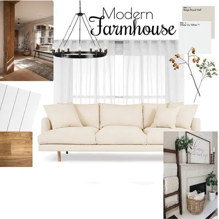 Modern farmhouse Interior Design Mood Board by DrewwGibbs on Style Sourcebook