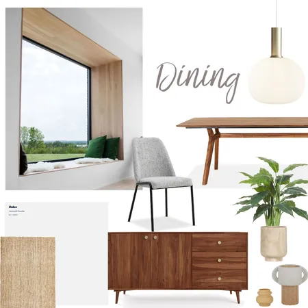 Castlemaine Dining Interior Design Mood Board by Our Castlemaine Home on Style Sourcebook