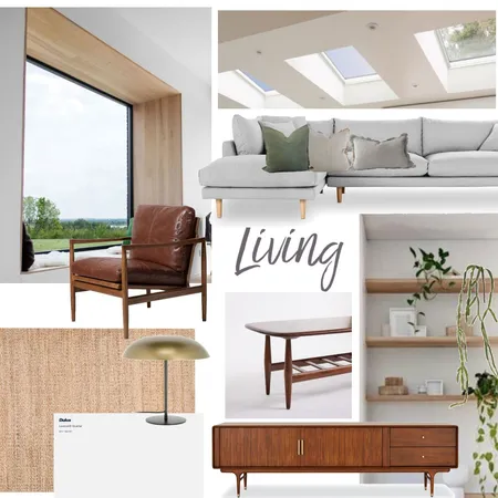 Castlemaine Living Interior Design Mood Board by Our Castlemaine Home on Style Sourcebook