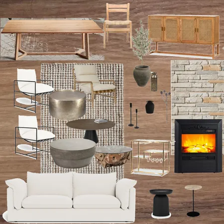 Casey Living/Dining Interior Design Mood Board by Ebonniemoore on Style Sourcebook