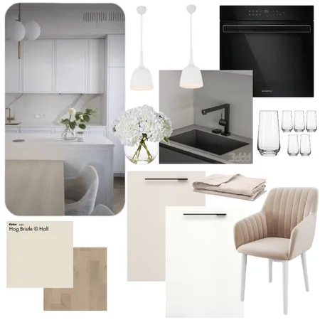 Кухня Interior Design Mood Board by Анастасия 12 on Style Sourcebook