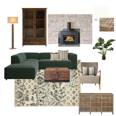 Living room Interior Design Mood Board by BortnakIvana on Style Sourcebook