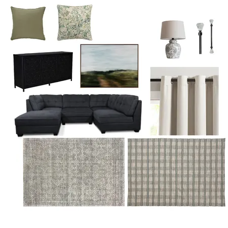 Living room Interior Design Mood Board by marylamin on Style Sourcebook