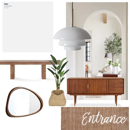Castlemaine Entrance Interior Design Mood Board by Our Castlemaine Home on Style Sourcebook