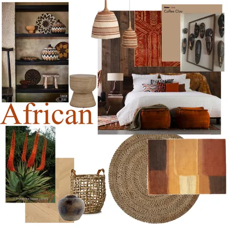 African Interior Design Mood Board by Luc.y52 on Style Sourcebook
