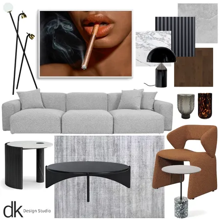 Lit Interior Design Mood Board by DKD on Style Sourcebook
