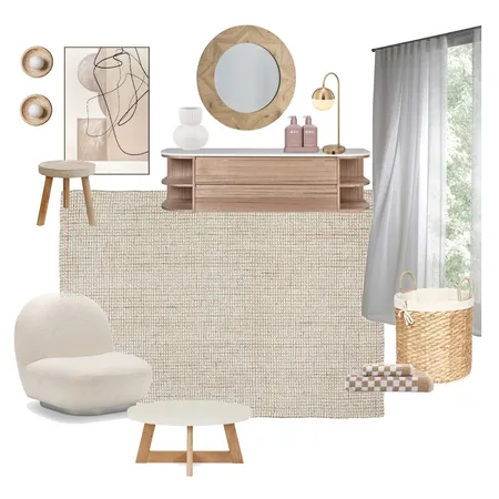 Arabella Natural Interior Design Mood Board by Rug Culture on Style Sourcebook