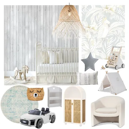 Judes Room Interior Design Mood Board by Ellie Mannix on Style Sourcebook
