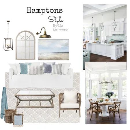 Hamptons Style Interior Design Mood Board by LizM on Style Sourcebook