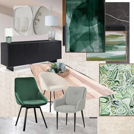 Cheldyra Point Dining Interior Design Mood Board by Colette on Style Sourcebook