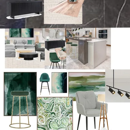 collection living kitchen dining Interior Design Mood Board by Colette on Style Sourcebook