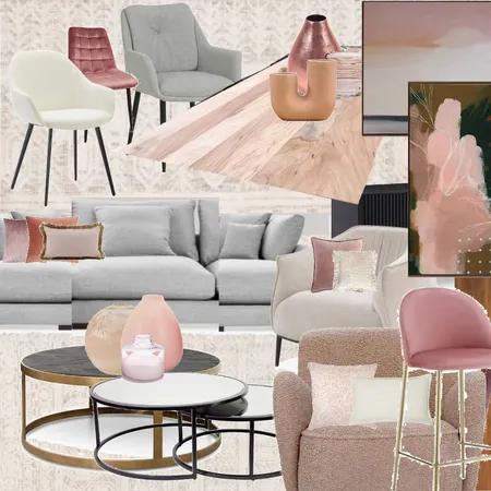 pinks Interior Design Mood Board by Colette on Style Sourcebook