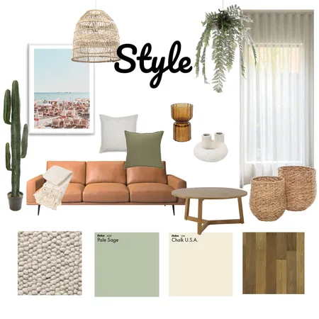 Project Garfield Living Room Interior Design Mood Board by Jmldesign on Style Sourcebook