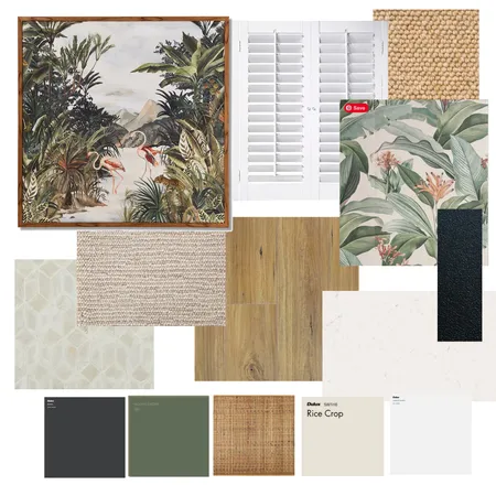 Downstairs Colour Palette Interior Design Mood Board by petaanndavid on Style Sourcebook