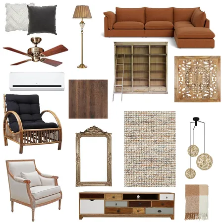 Living Interior Design Mood Board by bellemc on Style Sourcebook