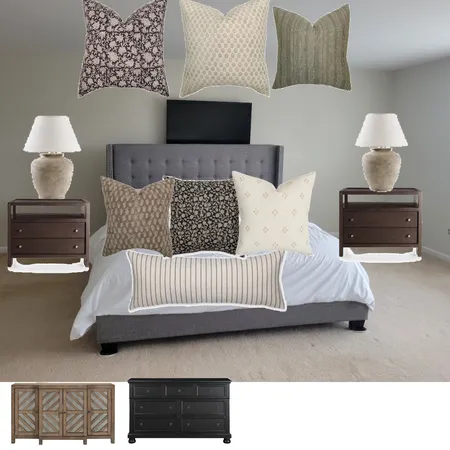 Master Bed 2.3 Interior Design Mood Board by michsmith70@gmail.com on Style Sourcebook