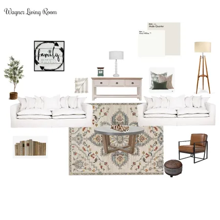 Wagner Living room Interior Design Mood Board by wendyh456 on Style Sourcebook