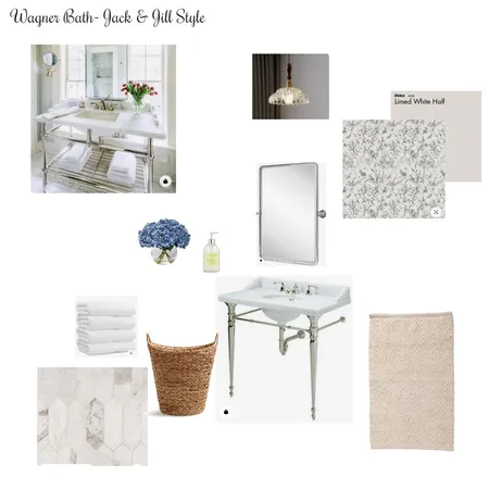 Jack & Jill Bathroom 2 Interior Design Mood Board by wendyh456 on Style Sourcebook