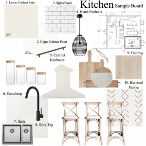 kitchen sample board Interior Design Mood Board by grollsydney on Style Sourcebook