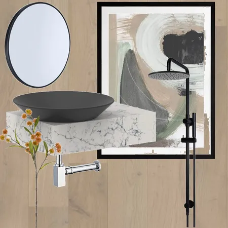 neutral bathroom Interior Design Mood Board by LarissaAlexandra on Style Sourcebook