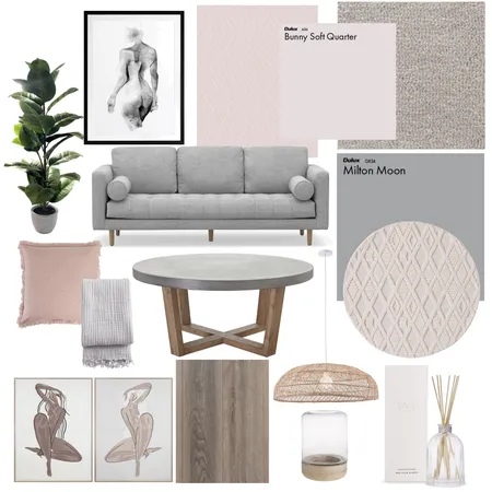Soft and light Interior Design Mood Board by CRDesigns on Style Sourcebook
