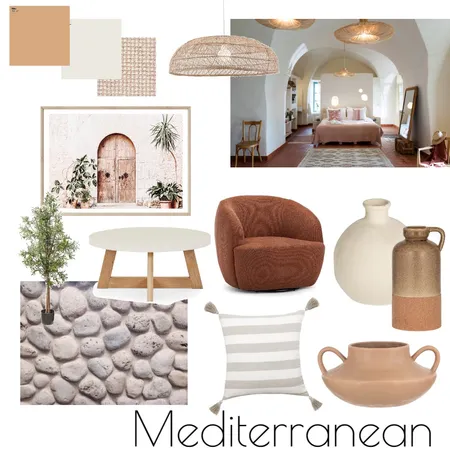 Mediterranean Interior Design Mood Board by Efi Papasavva on Style Sourcebook