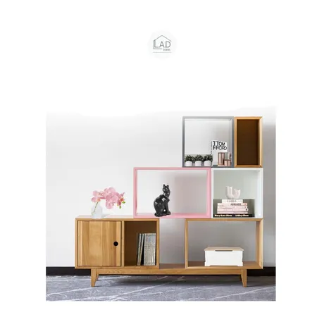 декор стеллажа Interior Design Mood Board by nuvoletta on Style Sourcebook
